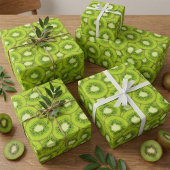 Kiwi Burst-cadeaupapier Cadeaupapier