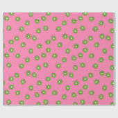 Kiwi Cadeaupapier (Vlak)