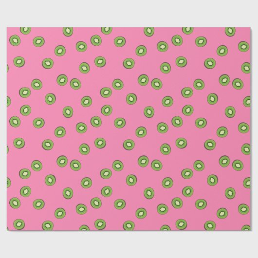 Kiwi Cadeaupapier (Vlak)