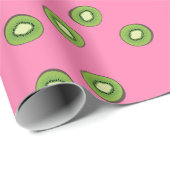 Kiwi Cadeaupapier (Rol Hoek)