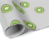 Kiwi Cadeaupapier (Rol Hoek)