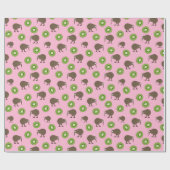 Kiwi Cadeaupapier (Vlak)