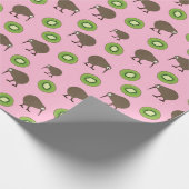 Kiwi Cadeaupapier (Hoek)