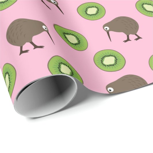 Kiwi Cadeaupapier (Rol Hoek)