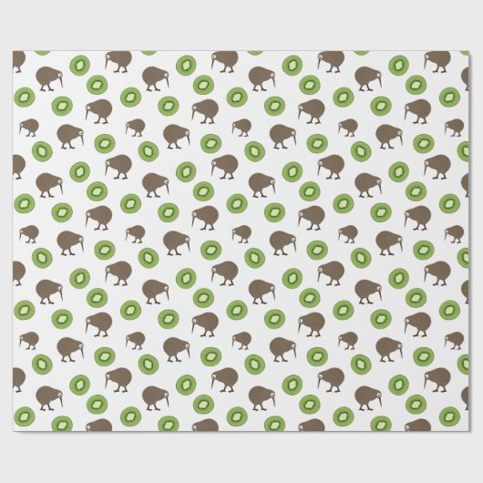 Kiwi Cadeaupapier (Vlak)