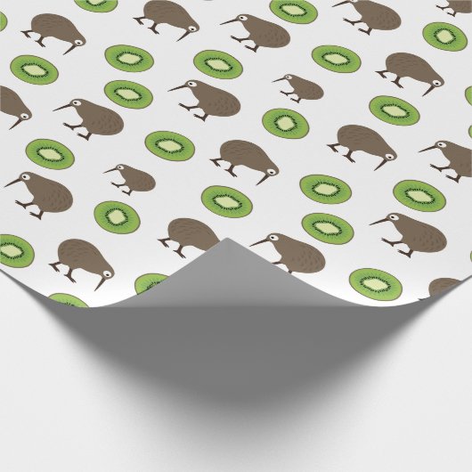 Kiwi Cadeaupapier (Hoek)
