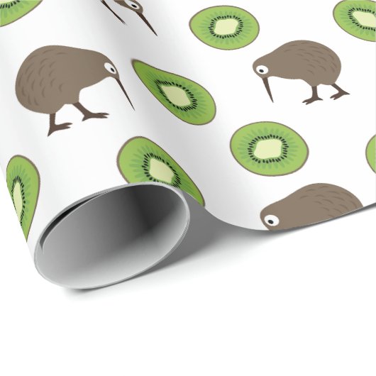 Kiwi Cadeaupapier (Rol Hoek)