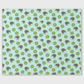 Kiwi Cadeaupapier (Vlak)