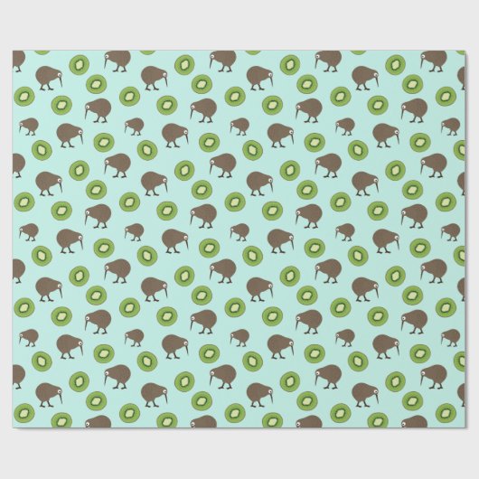 Kiwi Cadeaupapier (Vlak)