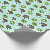 Kiwi Cadeaupapier (Hoek)