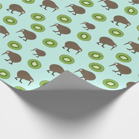 Kiwi Cadeaupapier (Hoek)