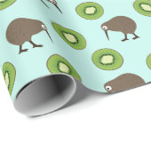 Kiwi Cadeaupapier (Rol Hoek)