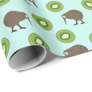 Kiwi Cadeaupapier