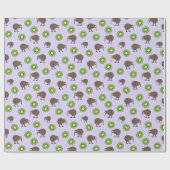 Kiwi Cadeaupapier (Vlak)