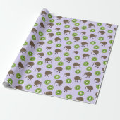 Kiwi Cadeaupapier (Uitgerold)