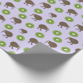 Kiwi Cadeaupapier (Hoek)