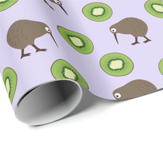Kiwi Cadeaupapier (Rol Hoek)
