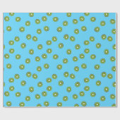 Kiwi Cadeaupapier (Vlak)