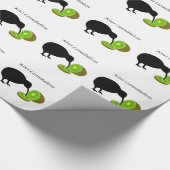Kiwi Cannibalism Gift Wrap Cadeaupapier (Hoek)
