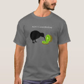 Kiwi Cannibalisme T-shirt (Voorkant)