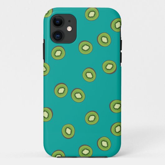 Kiwi Case-Mate iPhone Case (Achterkant)