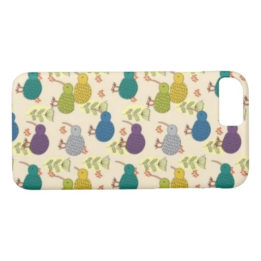 Kiwi Case-Mate iPhone Case (Achterkant (Horizontaal))