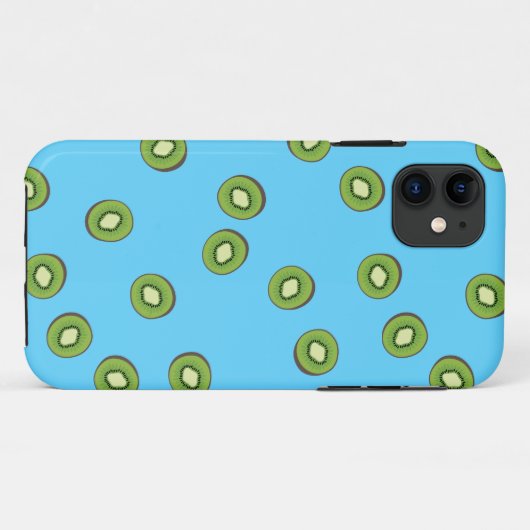 Kiwi Case-Mate iPhone Case (Achterkant (horizontaal))