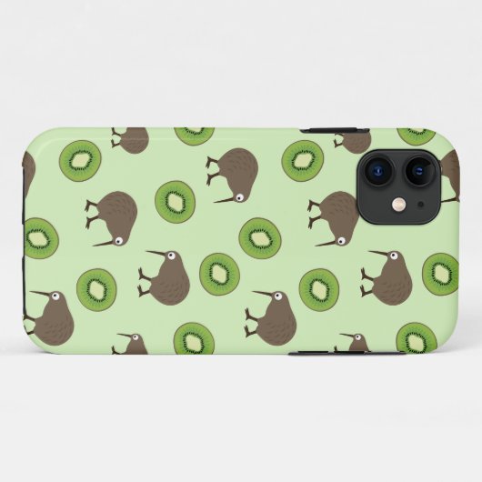 Kiwi Case-Mate iPhone Case (Achterkant (horizontaal))