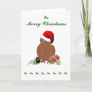KIWI CHRISTMAS CARD FEESTDAGEN KAART