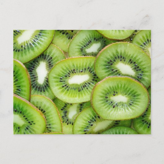 Kiwi Close-up Foto Briefkaart (Voorkant)