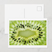 Kiwi Close-up Foto Briefkaart (Voorkant / Achterkant)
