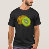 Kiwi Costume Kiwi Fruit Vacking Beach 1 T-shirt (Voorkant)