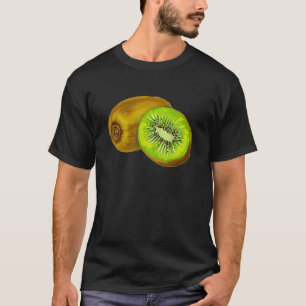 Kiwi Costume Kiwi Fruit Vacking Beach 1 T-shirt