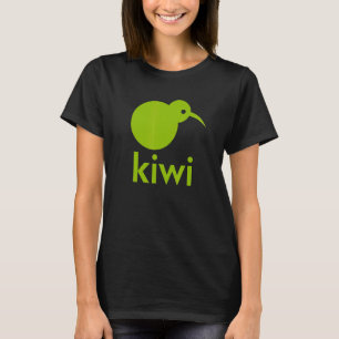 Kiwi Costume Kiwi Fruit Vacking Beach T-shirt