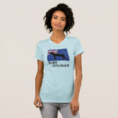 Kiwi Cougar Dames T-Shirt (Voorkant volledig)
