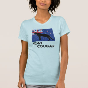 Kiwi Cougar Womens T-Shirt