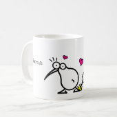 Kiwi Couple Koffiemok (Voorkant links)