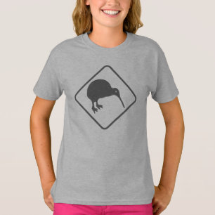 Kiwi Crossing Kids T-shirt