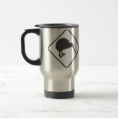 Kiwi Crossing Stainless Steel Travel Mug NZ Reisbeker (Links)