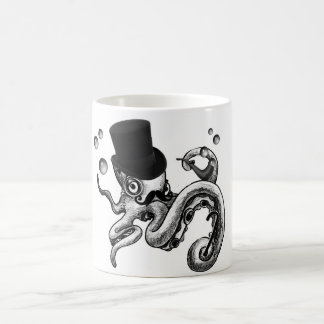 Kiwi de Fancy Octopus Koffiemok