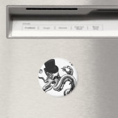 Kiwi de Fancy Octopus Magneet (Insitu (Vaatwasser))