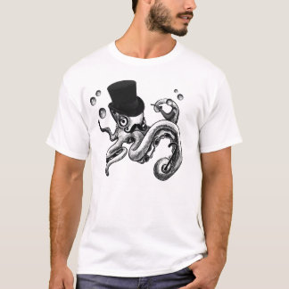 Kiwi de Fancy Octopus T-shirt