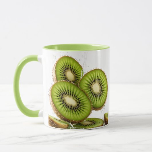 Kiwi Delight Mok (Links)