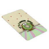 kiwi donowl magneet (Rechterzijde)