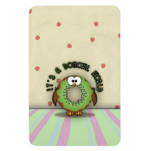 kiwi donowl magneet