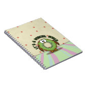 kiwi donowl notitieboek (Rechterzijde)