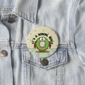 kiwi donowl ronde button 7,6 cm (In situ)