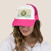 kiwi donowl trucker pet (In situ)