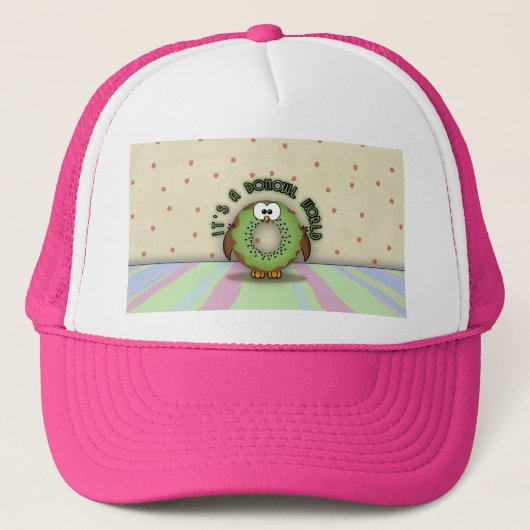 kiwi donowl trucker pet (Voorkant)