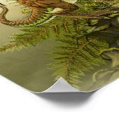 Kiwi Dragon 11x14 (4x6 en hoger) Poster (Hoek)